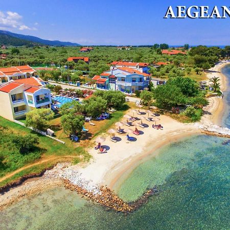 Aegean Sun Apartments Skala Rachoni  Exterior photo