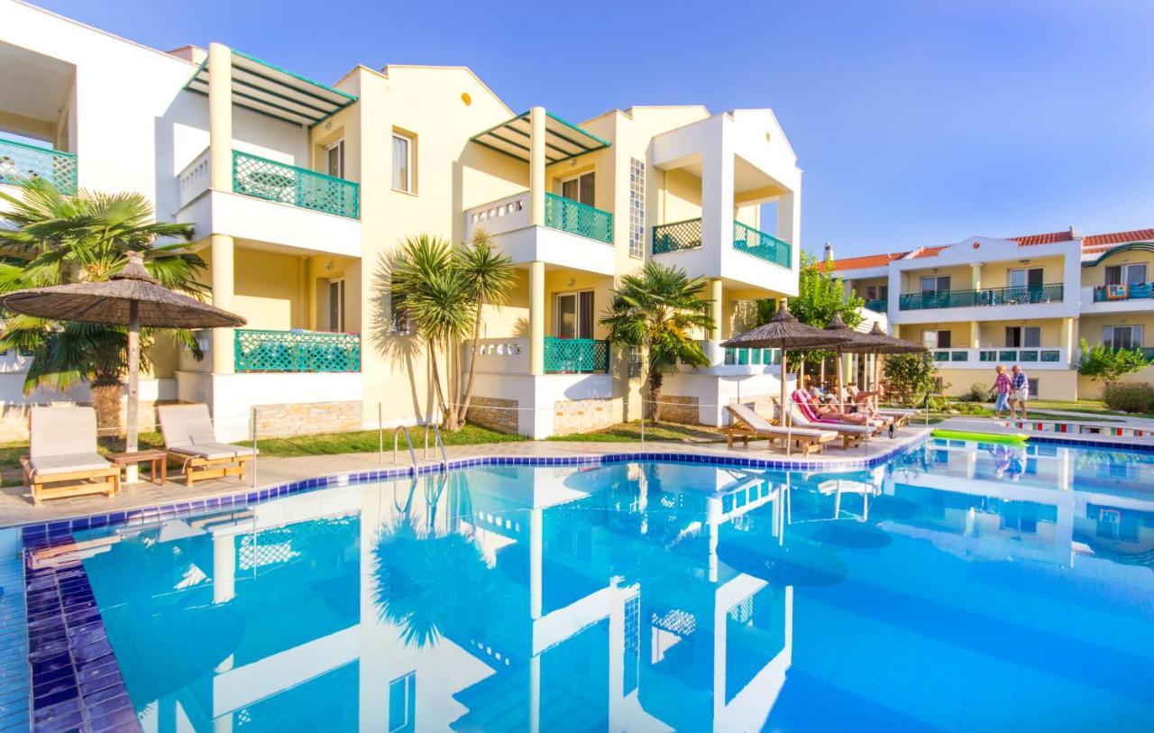 Aegean Sun Apartments Skala Rachoni  Exterior photo