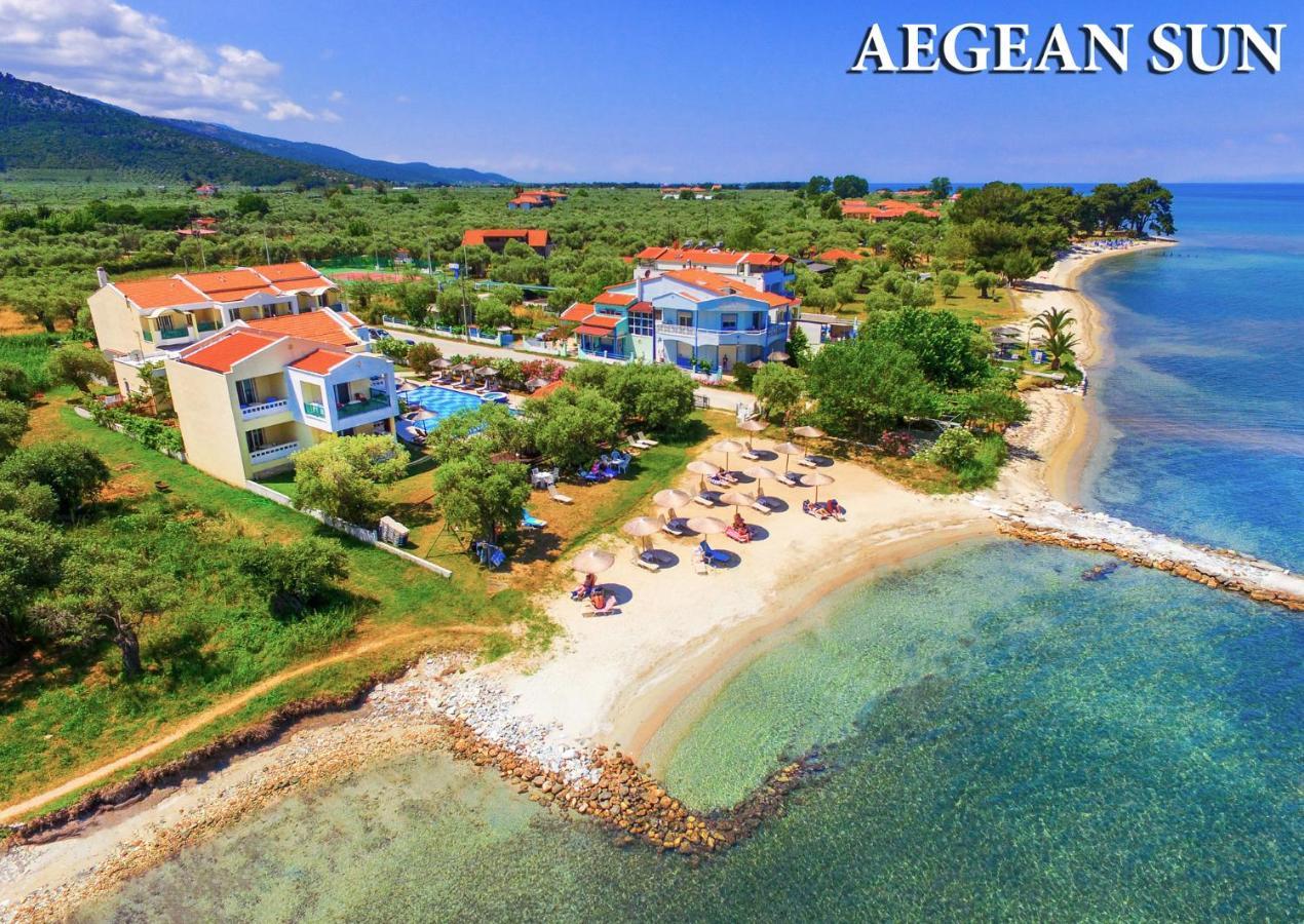 Aegean Sun Apartments Skala Rachoni  Exterior photo