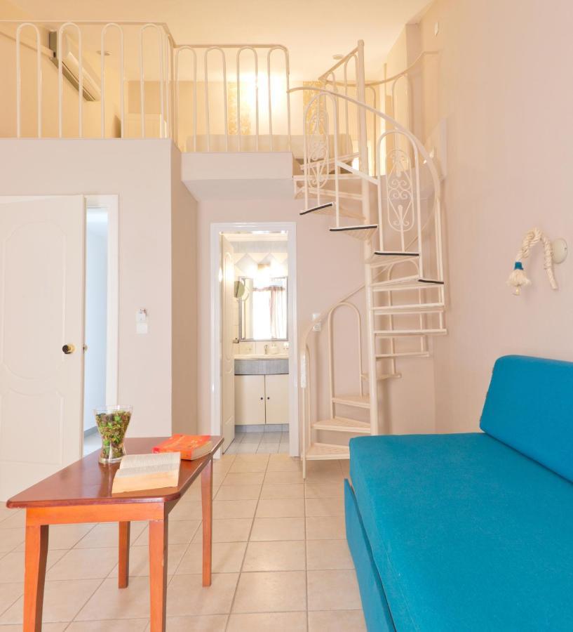 Aegean Sun Apartments Skala Rachoni  Exterior photo